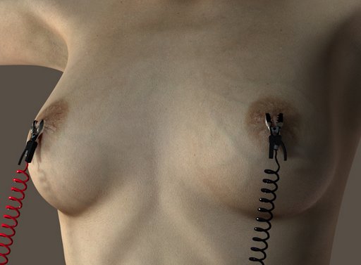 Electric Nipple Torture Telegraph