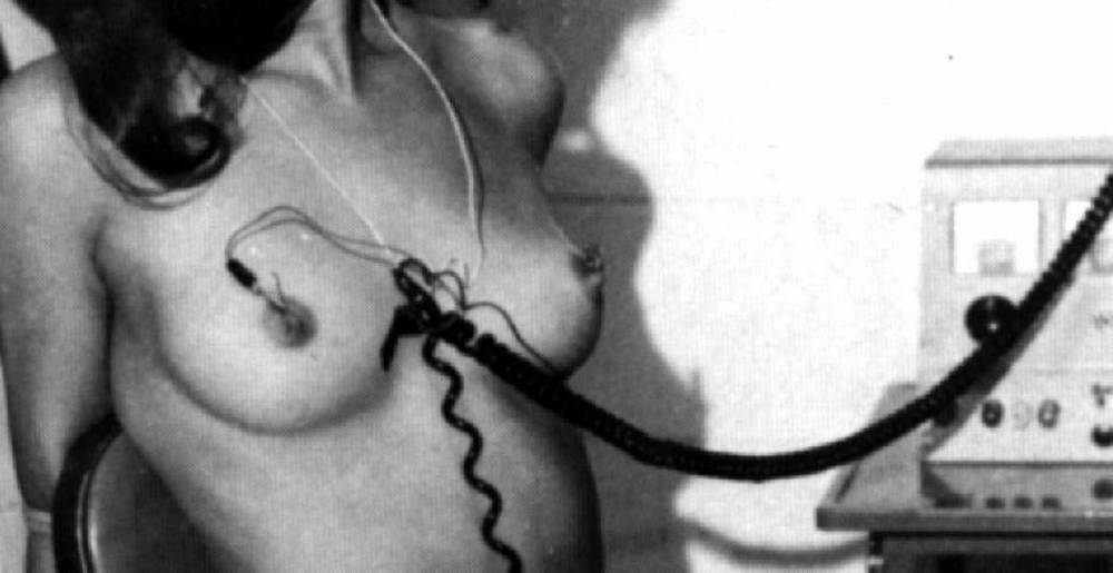 Nipple electric torture